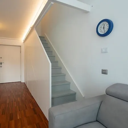 Luxury Loft - Terrazzo E Posto Auto - Adriano 51b 밀라노