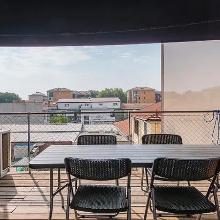Luxury Loft - Terrazzo E Posto Auto - Adriano 51b Milano
