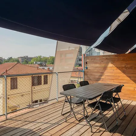Lejlighed Luxury Loft - Terrazzo E Posto Auto - Adriano 51b Milano